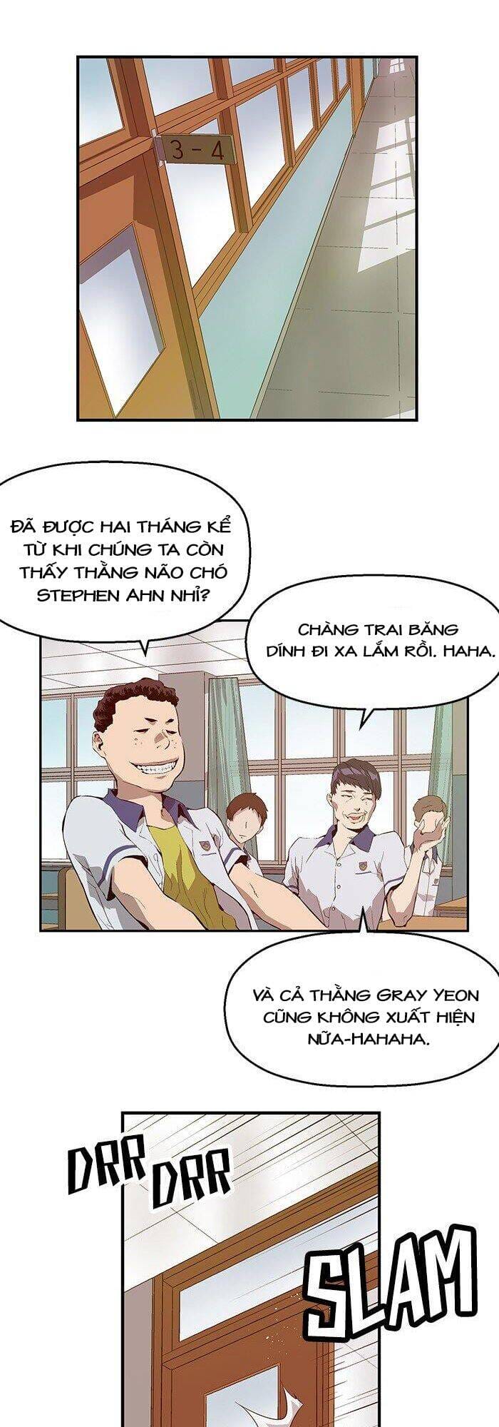 Truyện Tranh Anh Hùng Yếu - The Weakest Hero trang 5