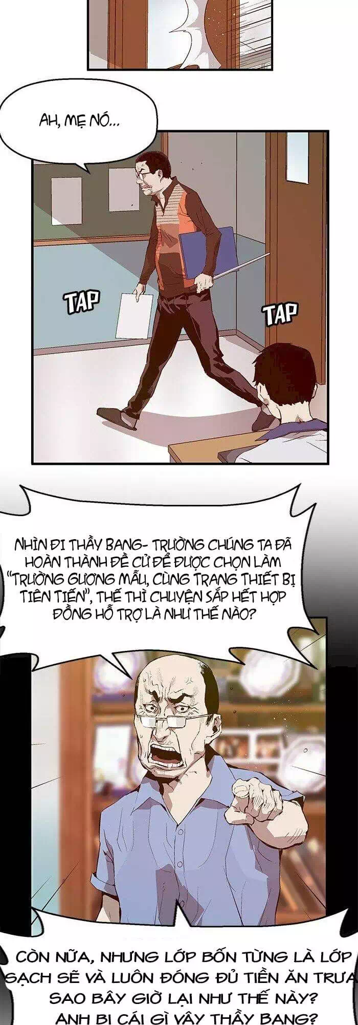 Truyện Tranh Anh Hùng Yếu - The Weakest Hero trang 5