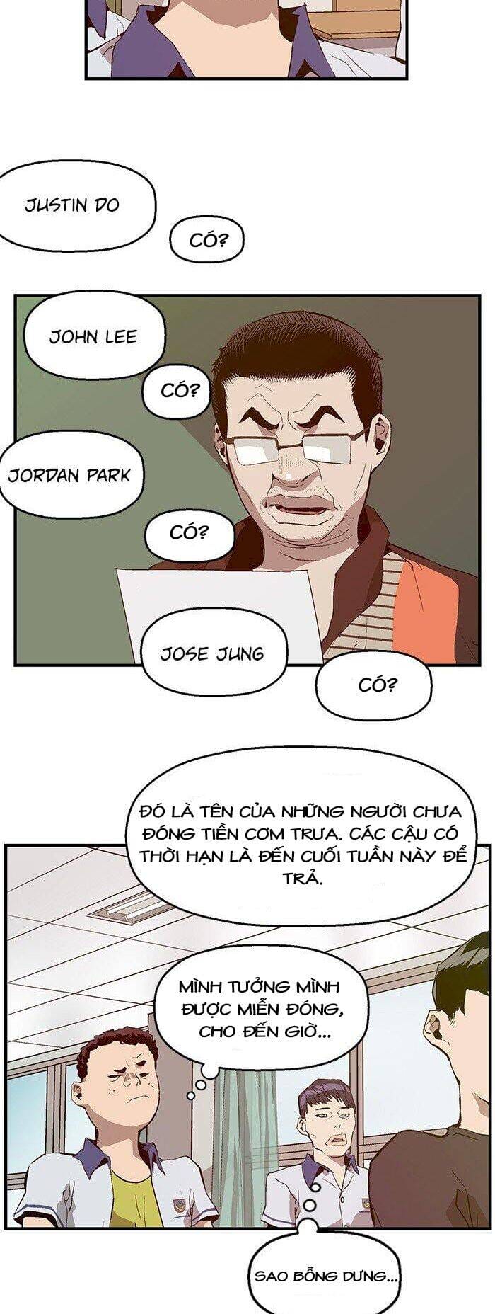 Truyện Tranh Anh Hùng Yếu - The Weakest Hero trang 5