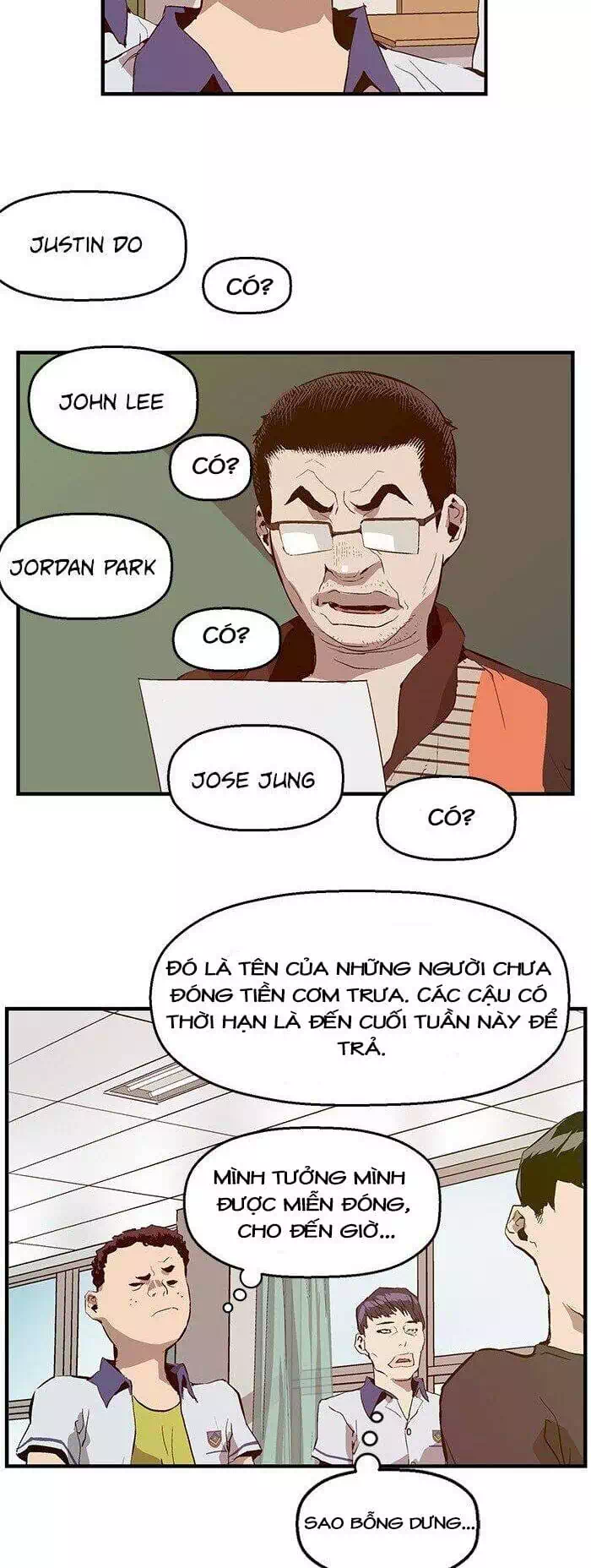 Truyện Tranh Anh Hùng Yếu - The Weakest Hero trang 5