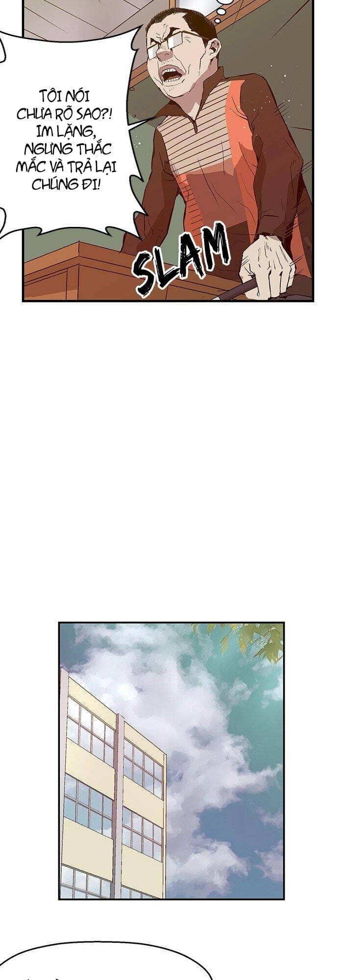 Truyện Tranh Anh Hùng Yếu - The Weakest Hero trang 5