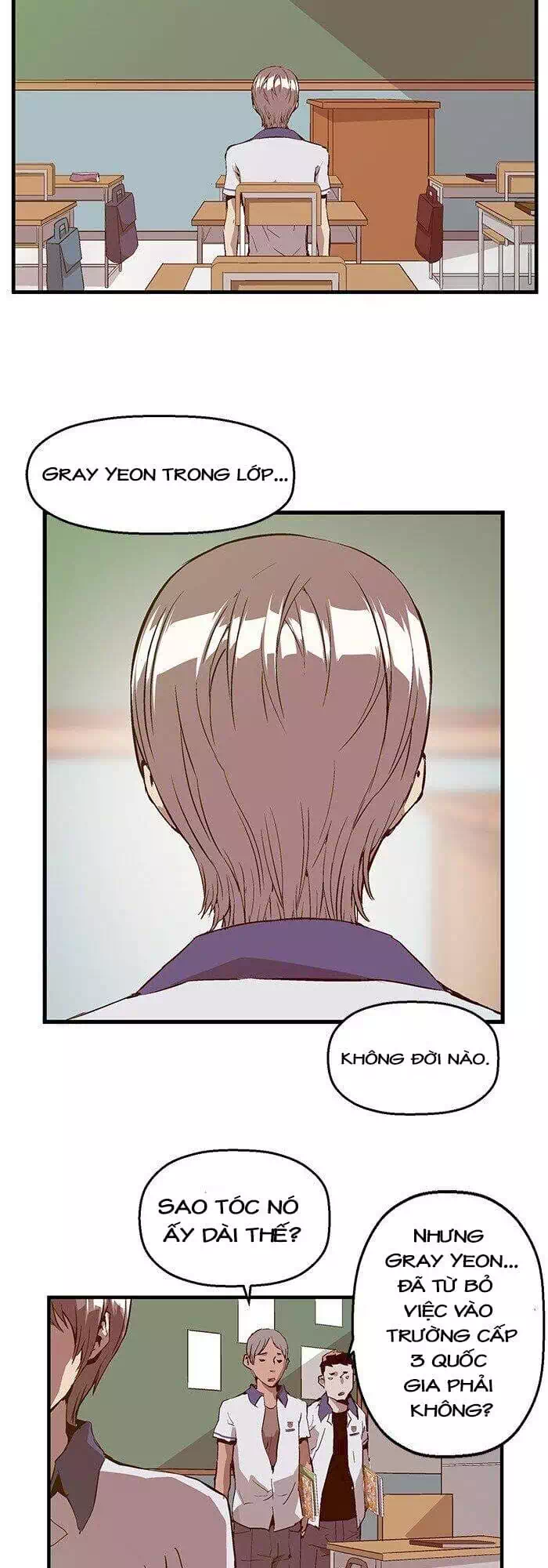 Truyện Tranh Anh Hùng Yếu - The Weakest Hero trang 5