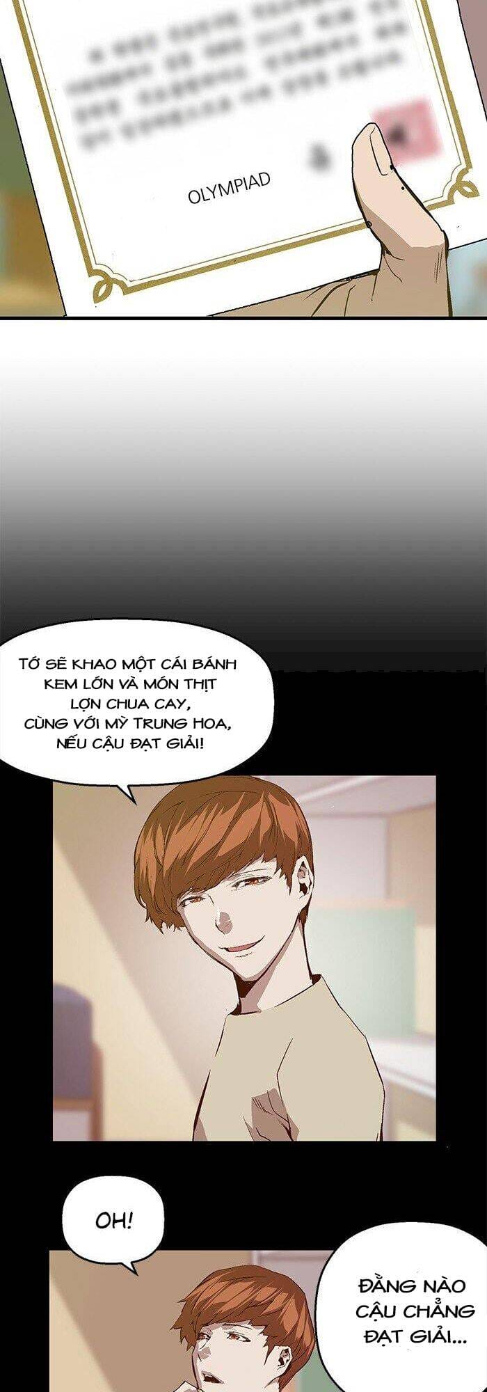 Truyện Tranh Anh Hùng Yếu - The Weakest Hero trang 5