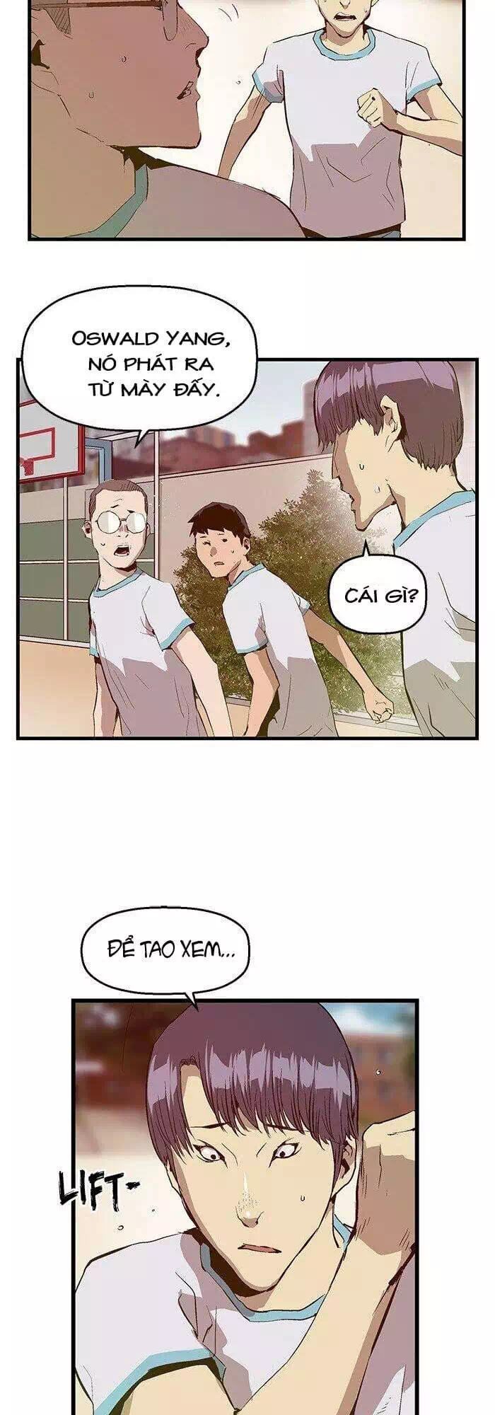 Truyện Tranh Anh Hùng Yếu - The Weakest Hero trang 5