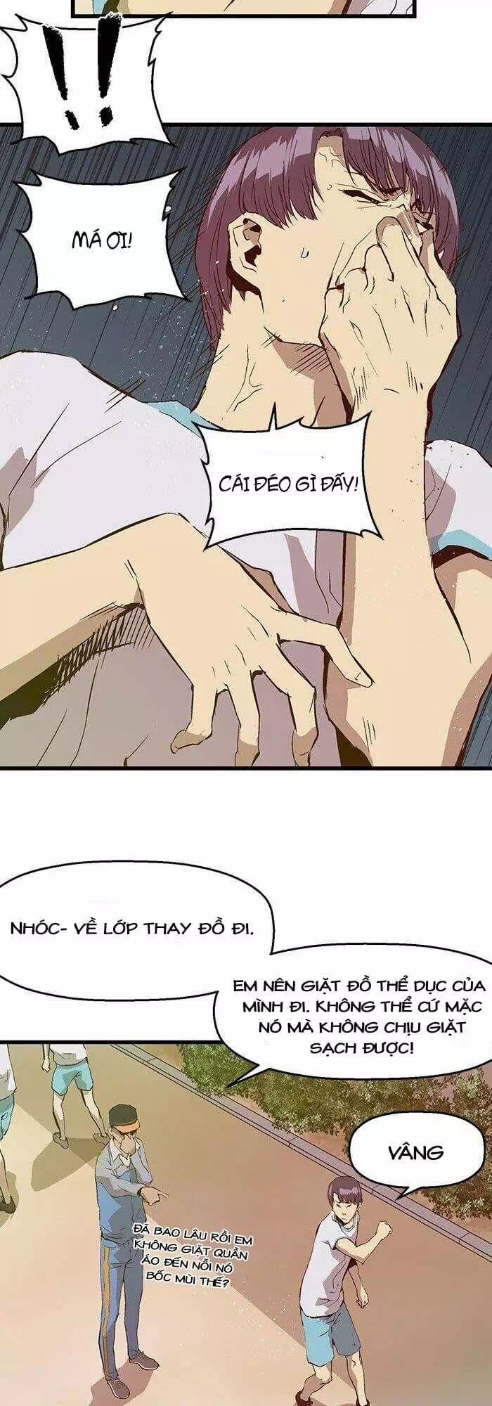 Truyện Tranh Anh Hùng Yếu - The Weakest Hero trang 5