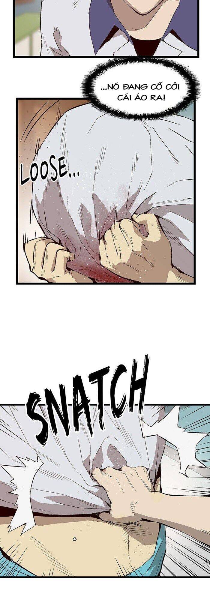 Truyện Tranh Anh Hùng Yếu - The Weakest Hero trang 5