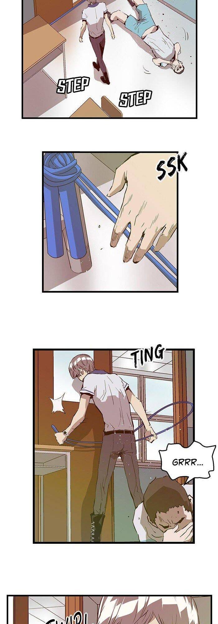 Truyện Tranh Anh Hùng Yếu - The Weakest Hero trang 5