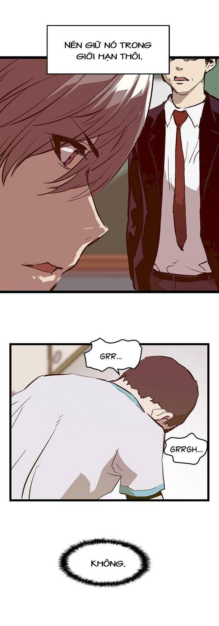 Truyện Tranh Anh Hùng Yếu - The Weakest Hero trang 5