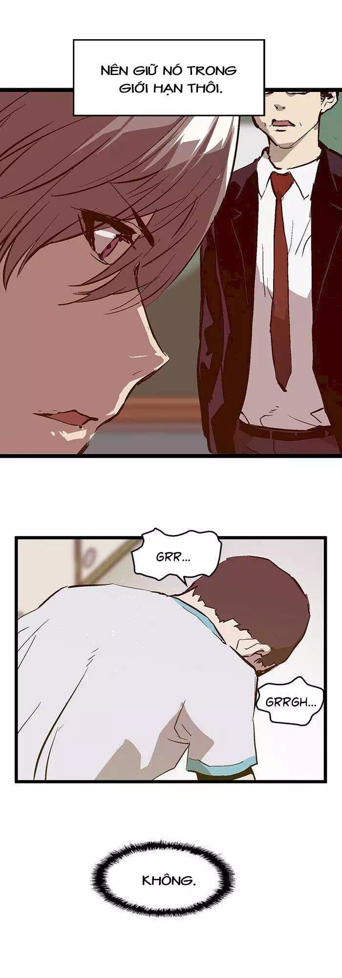 Truyện Tranh Anh Hùng Yếu - The Weakest Hero trang 5