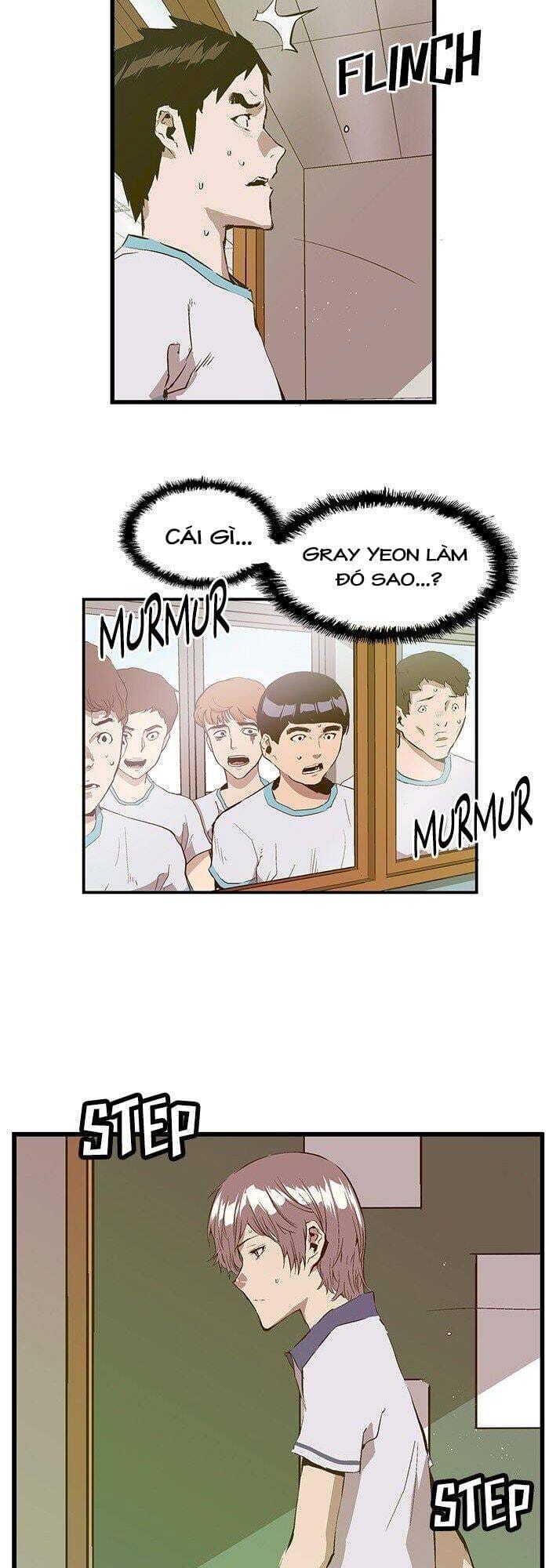 Truyện Tranh Anh Hùng Yếu - The Weakest Hero trang 5