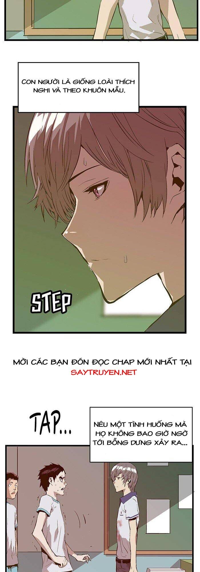 Truyện Tranh Anh Hùng Yếu - The Weakest Hero trang 5
