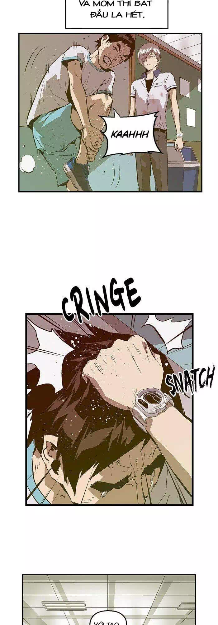 Truyện Tranh Anh Hùng Yếu - The Weakest Hero trang 5