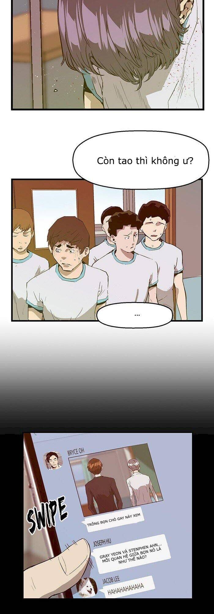 Truyện Tranh Anh Hùng Yếu - The Weakest Hero trang 5