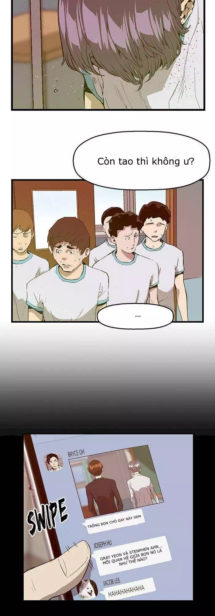 Truyện Tranh Anh Hùng Yếu - The Weakest Hero trang 5