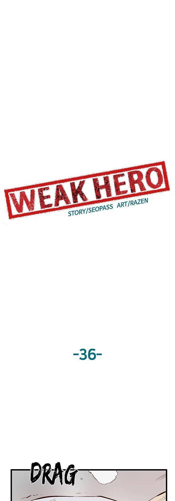 Truyện Tranh Anh Hùng Yếu - The Weakest Hero trang 5