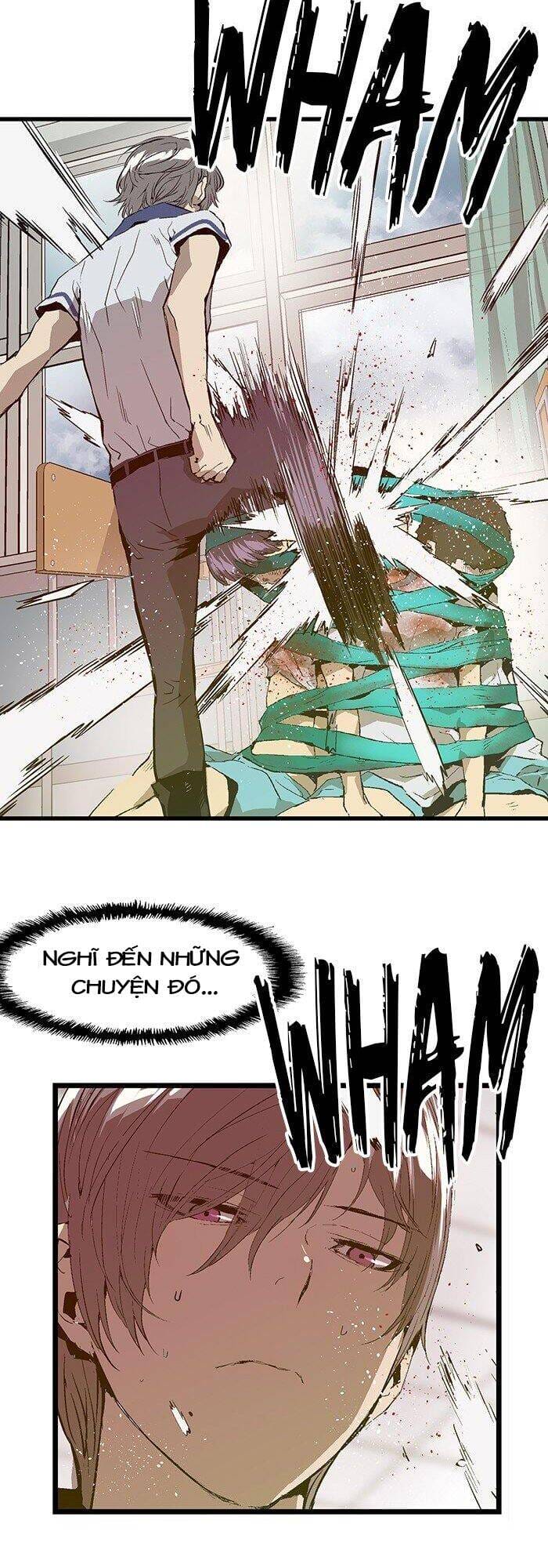 Truyện Tranh Anh Hùng Yếu - The Weakest Hero trang 5