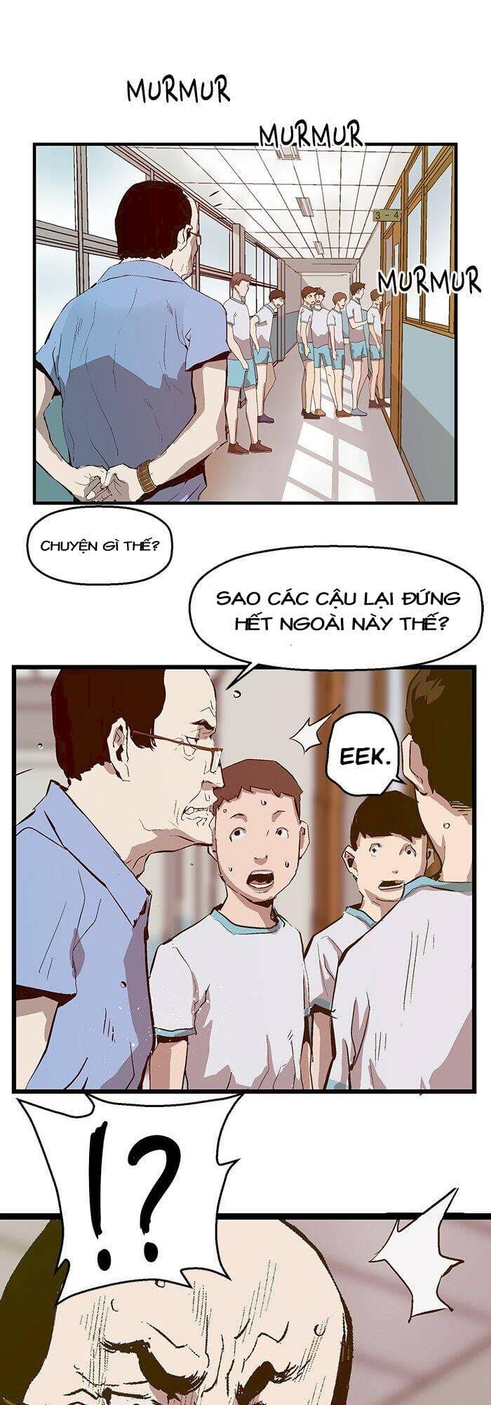 Truyện Tranh Anh Hùng Yếu - The Weakest Hero trang 5