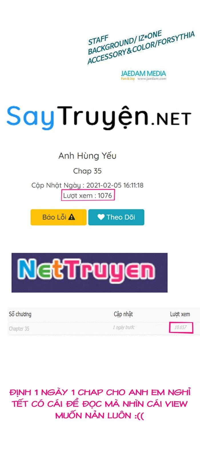 Truyện Tranh Anh Hùng Yếu - The Weakest Hero trang 5