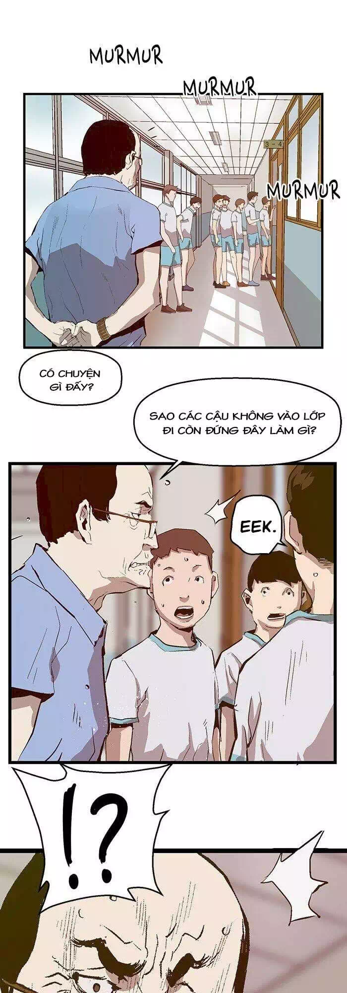 Truyện Tranh Anh Hùng Yếu - The Weakest Hero trang 5