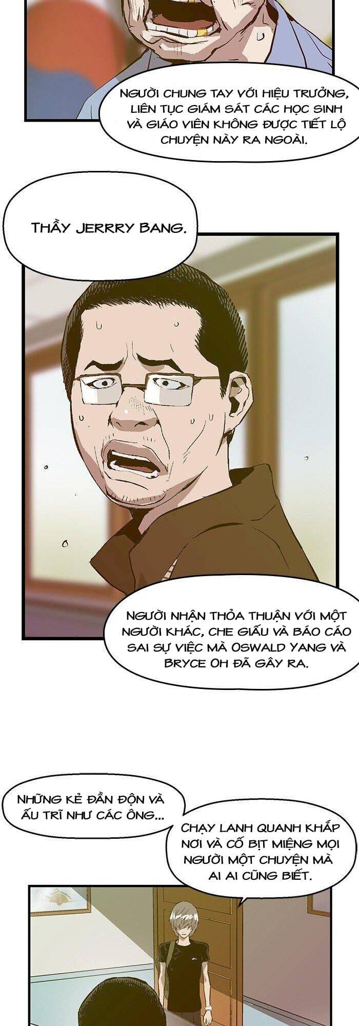 Truyện Tranh Anh Hùng Yếu - The Weakest Hero trang 5
