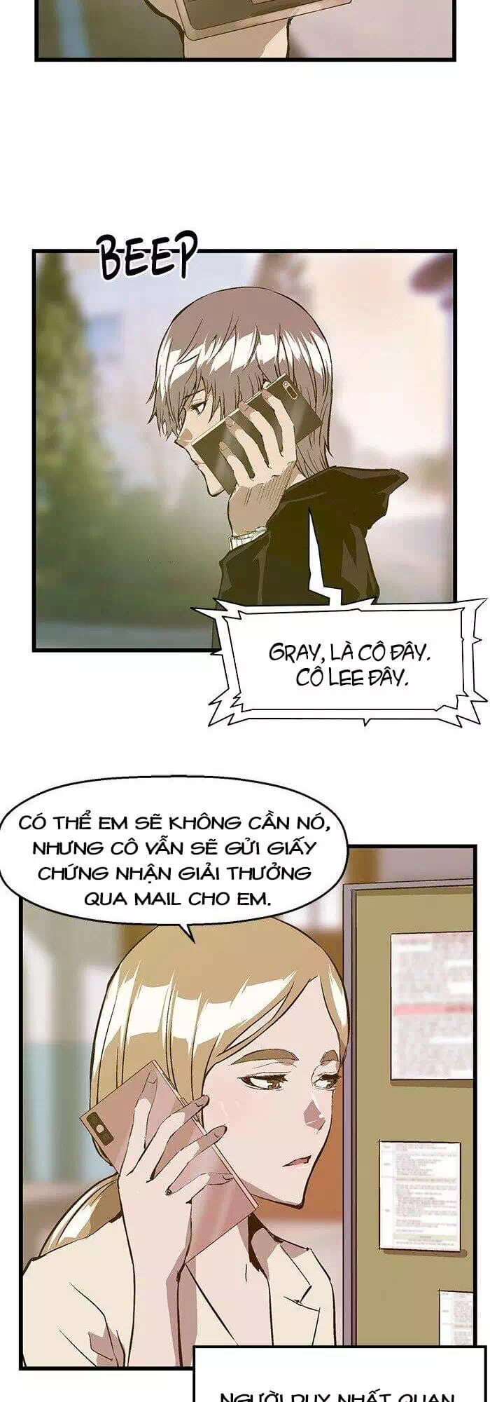 Truyện Tranh Anh Hùng Yếu - The Weakest Hero trang 5