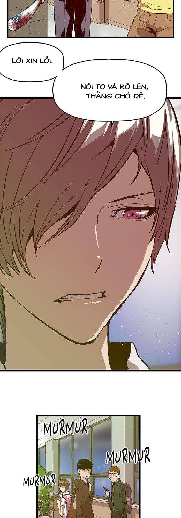 Truyện Tranh Anh Hùng Yếu - The Weakest Hero trang 5