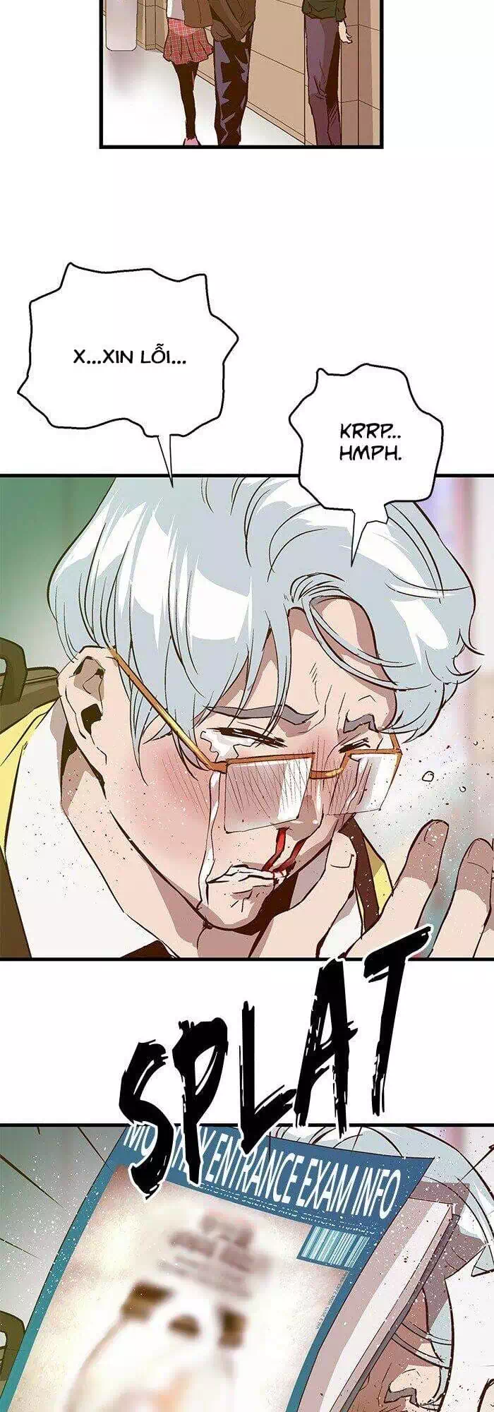 Truyện Tranh Anh Hùng Yếu - The Weakest Hero trang 5