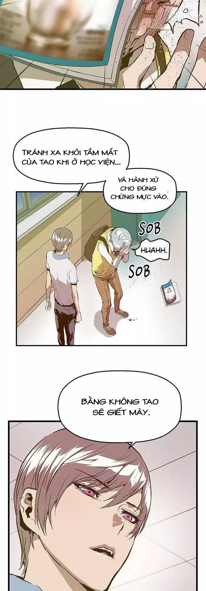 Truyện Tranh Anh Hùng Yếu - The Weakest Hero trang 5