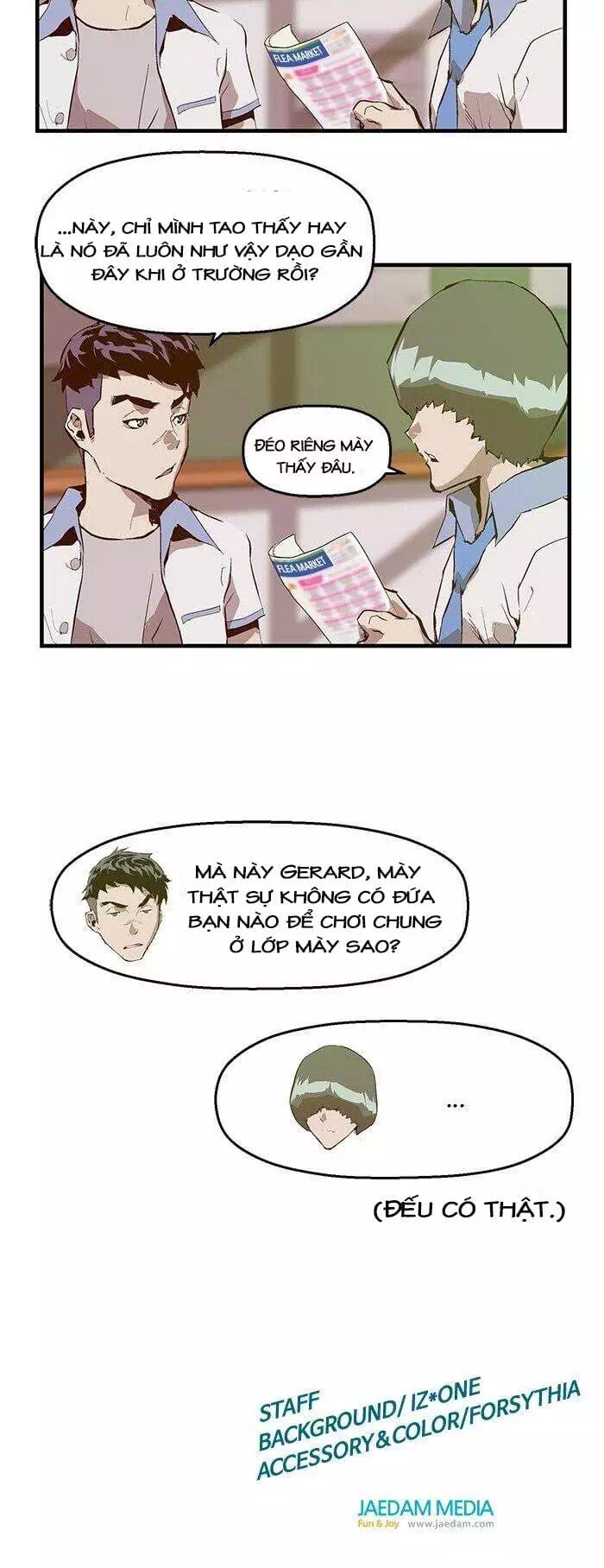 Truyện Tranh Anh Hùng Yếu - The Weakest Hero trang 5