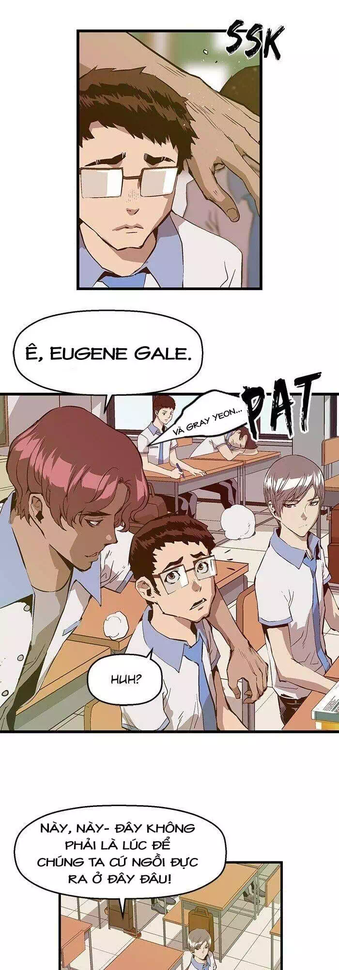 Truyện Tranh Anh Hùng Yếu - The Weakest Hero trang 5