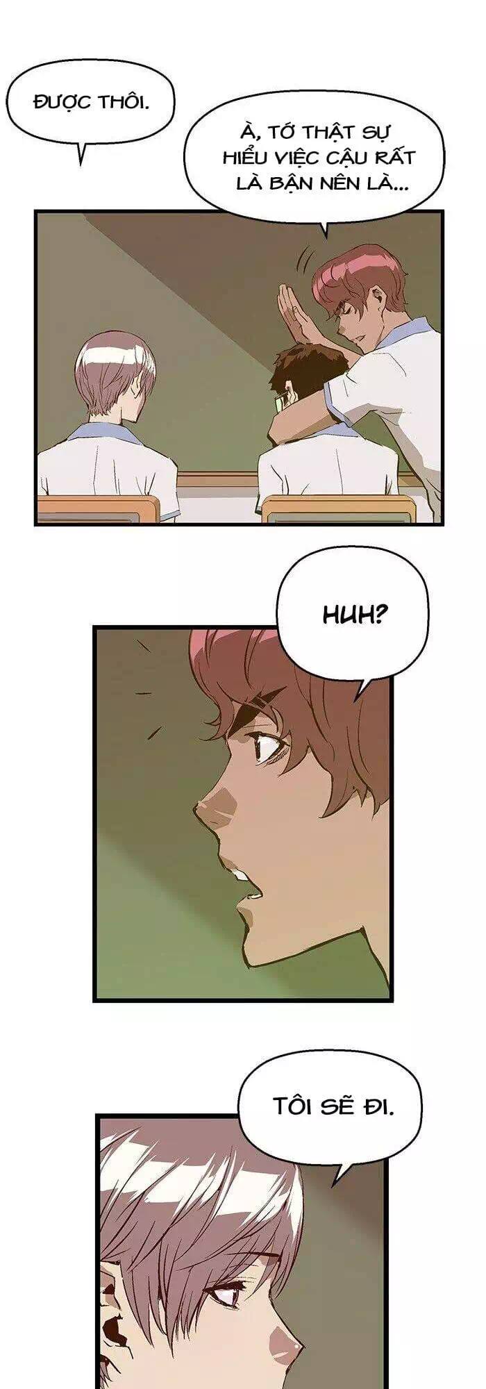 Truyện Tranh Anh Hùng Yếu - The Weakest Hero trang 5