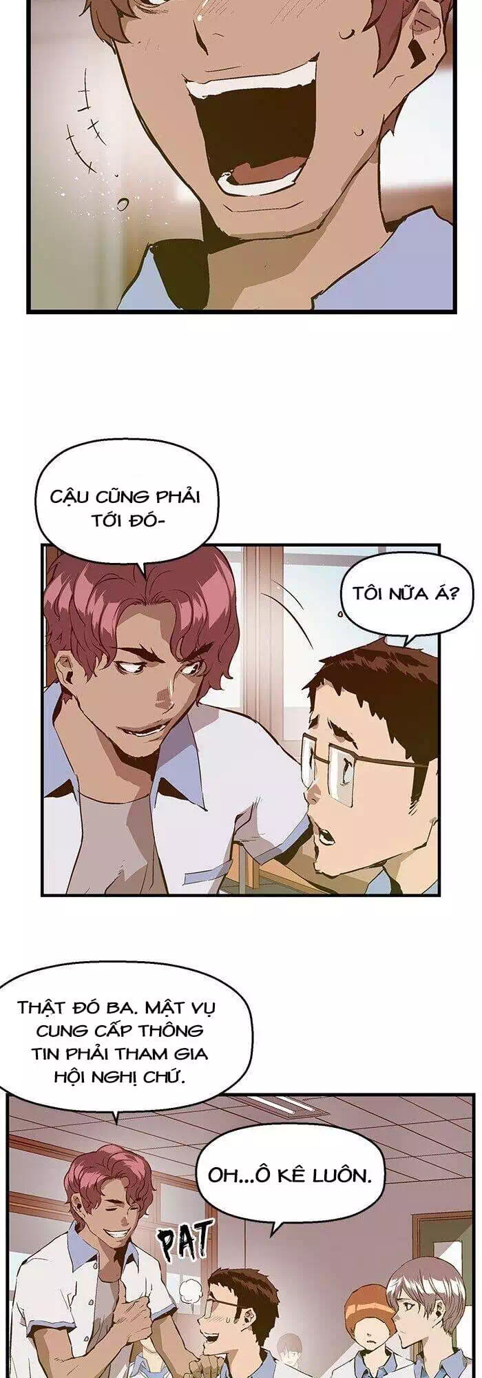 Truyện Tranh Anh Hùng Yếu - The Weakest Hero trang 5