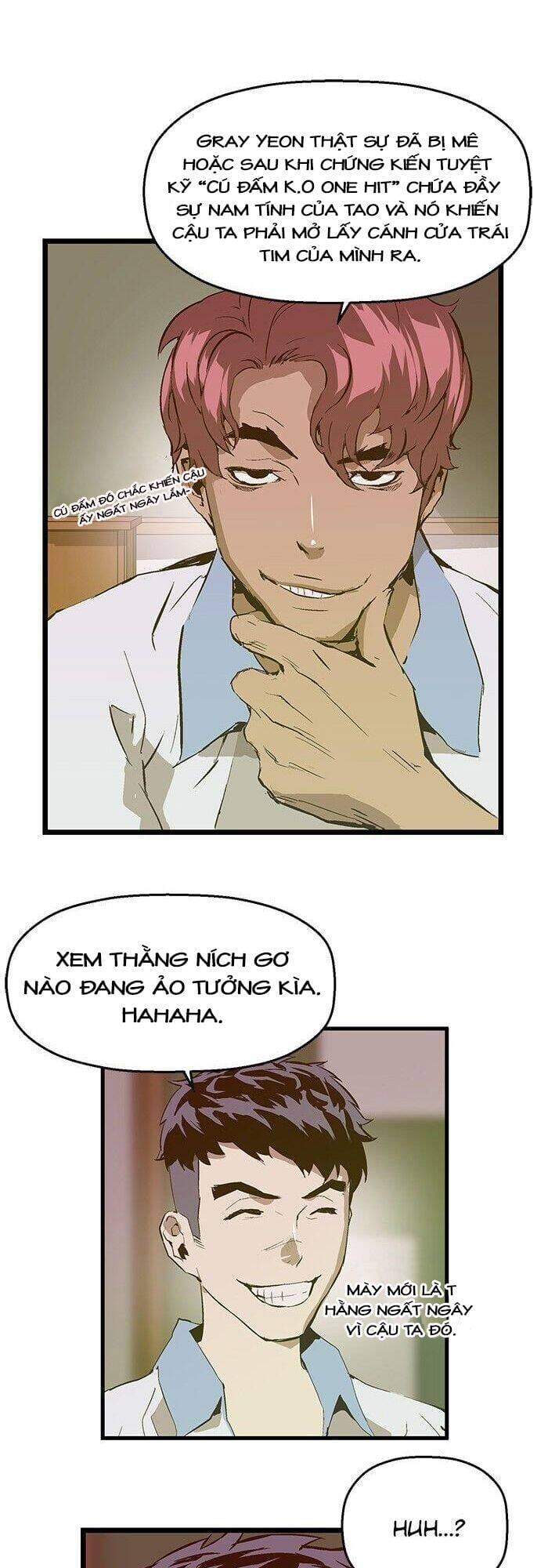 Truyện Tranh Anh Hùng Yếu - The Weakest Hero trang 5