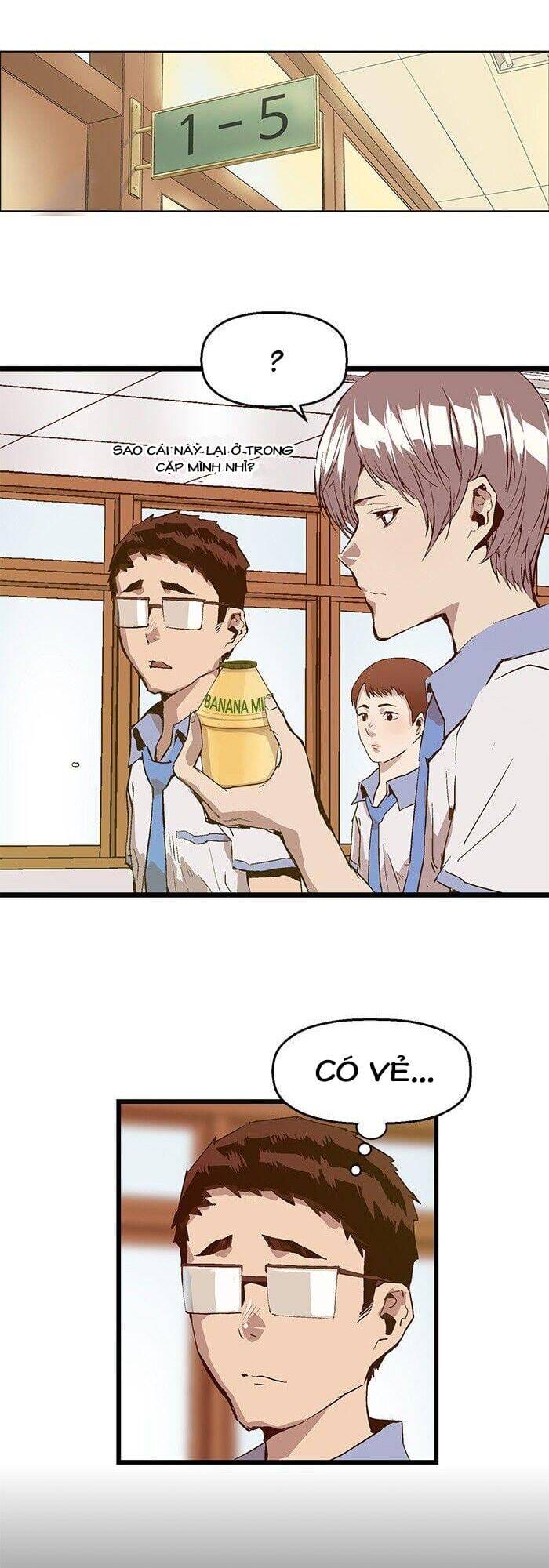 Truyện Tranh Anh Hùng Yếu - The Weakest Hero trang 5