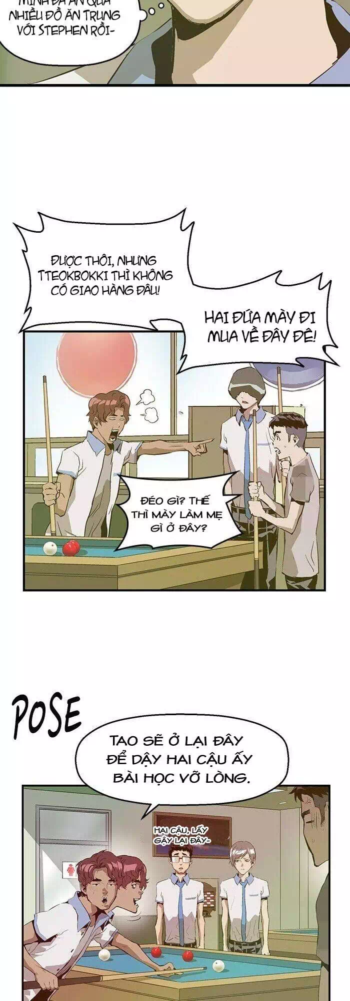 Truyện Tranh Anh Hùng Yếu - The Weakest Hero trang 5