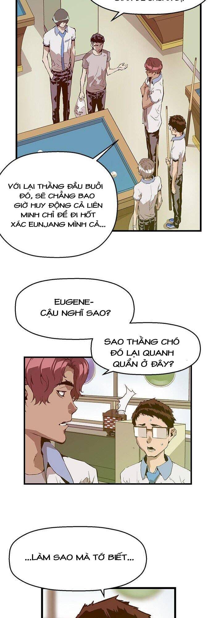Truyện Tranh Anh Hùng Yếu - The Weakest Hero trang 5