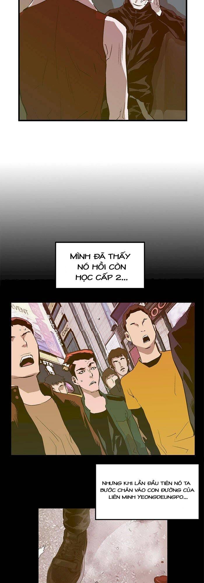 Truyện Tranh Anh Hùng Yếu - The Weakest Hero trang 5