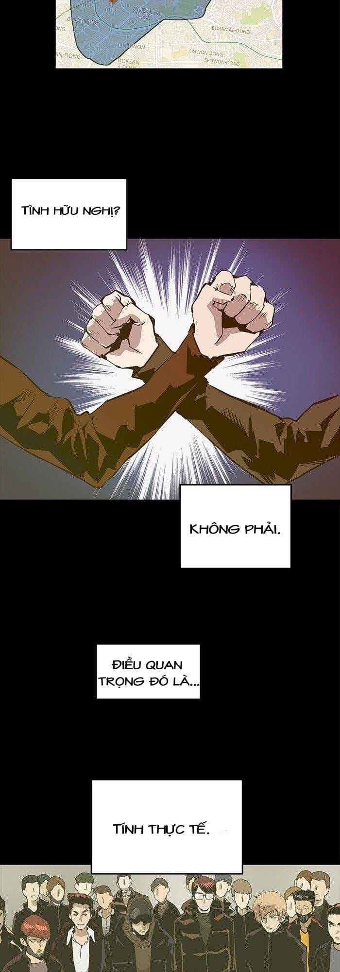 Truyện Tranh Anh Hùng Yếu - The Weakest Hero trang 5