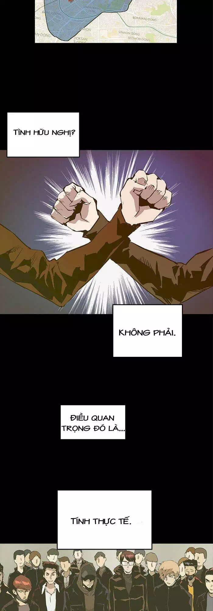 Truyện Tranh Anh Hùng Yếu - The Weakest Hero trang 5