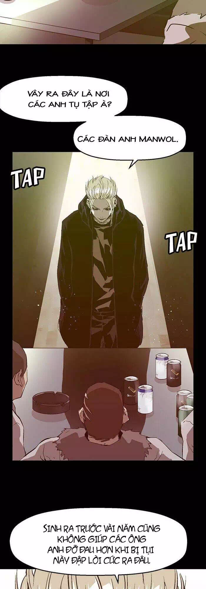 Truyện Tranh Anh Hùng Yếu - The Weakest Hero trang 5