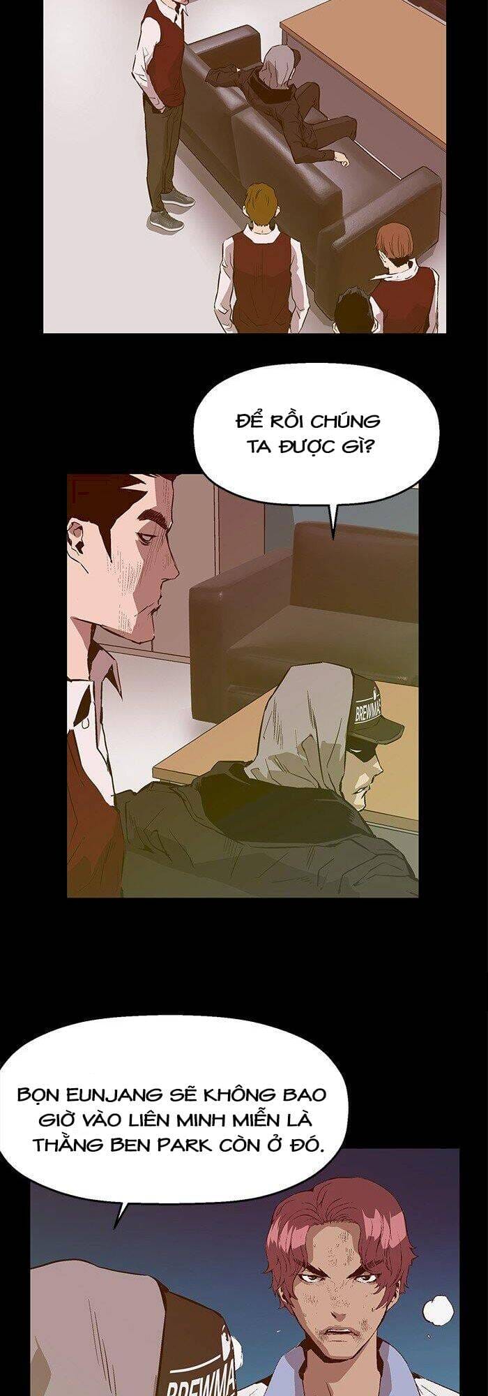 Truyện Tranh Anh Hùng Yếu - The Weakest Hero trang 5