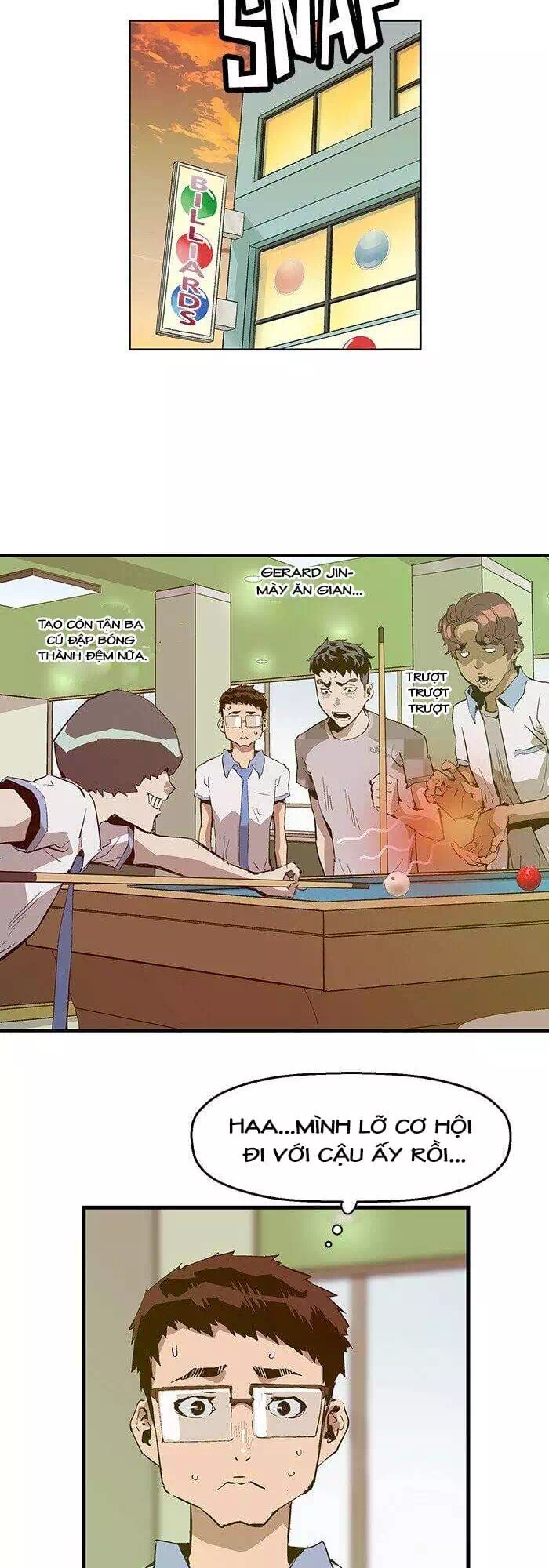 Truyện Tranh Anh Hùng Yếu - The Weakest Hero trang 5