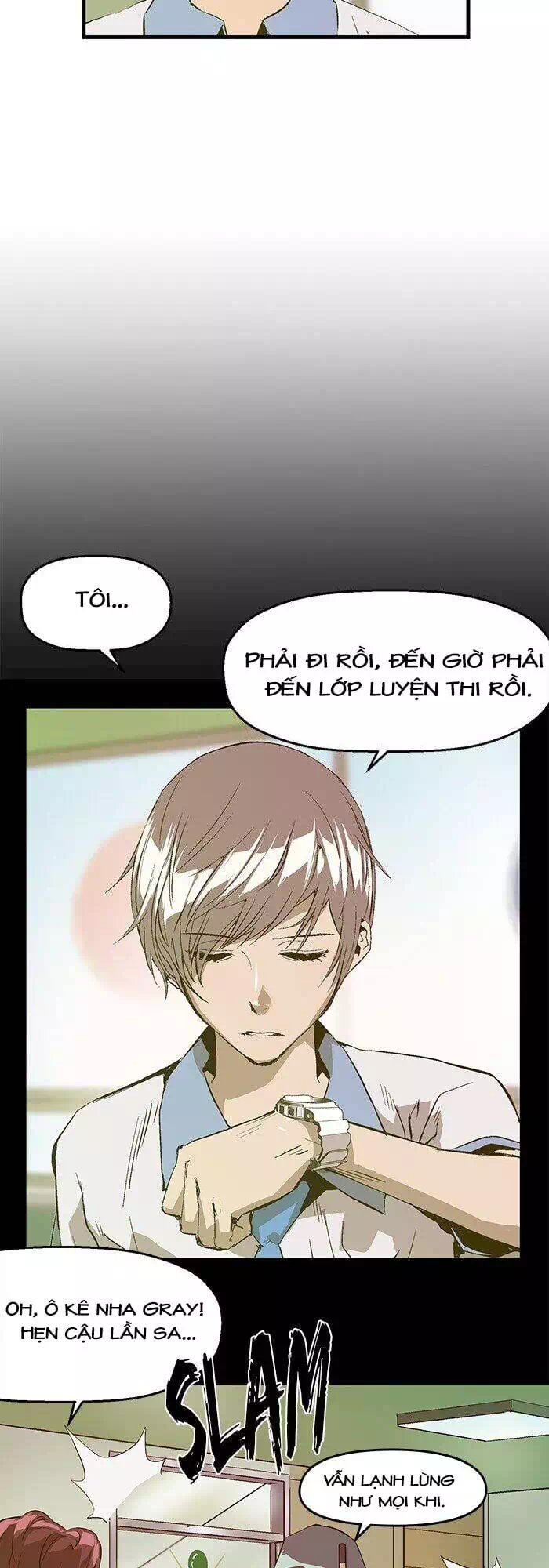 Truyện Tranh Anh Hùng Yếu - The Weakest Hero trang 5