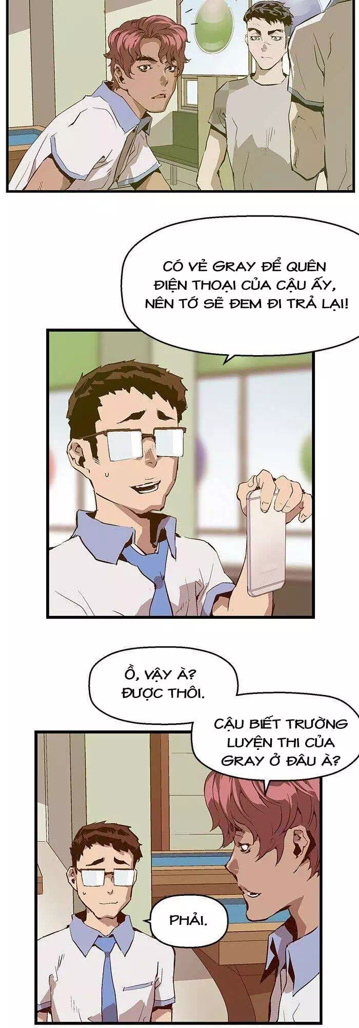 Truyện Tranh Anh Hùng Yếu - The Weakest Hero trang 5