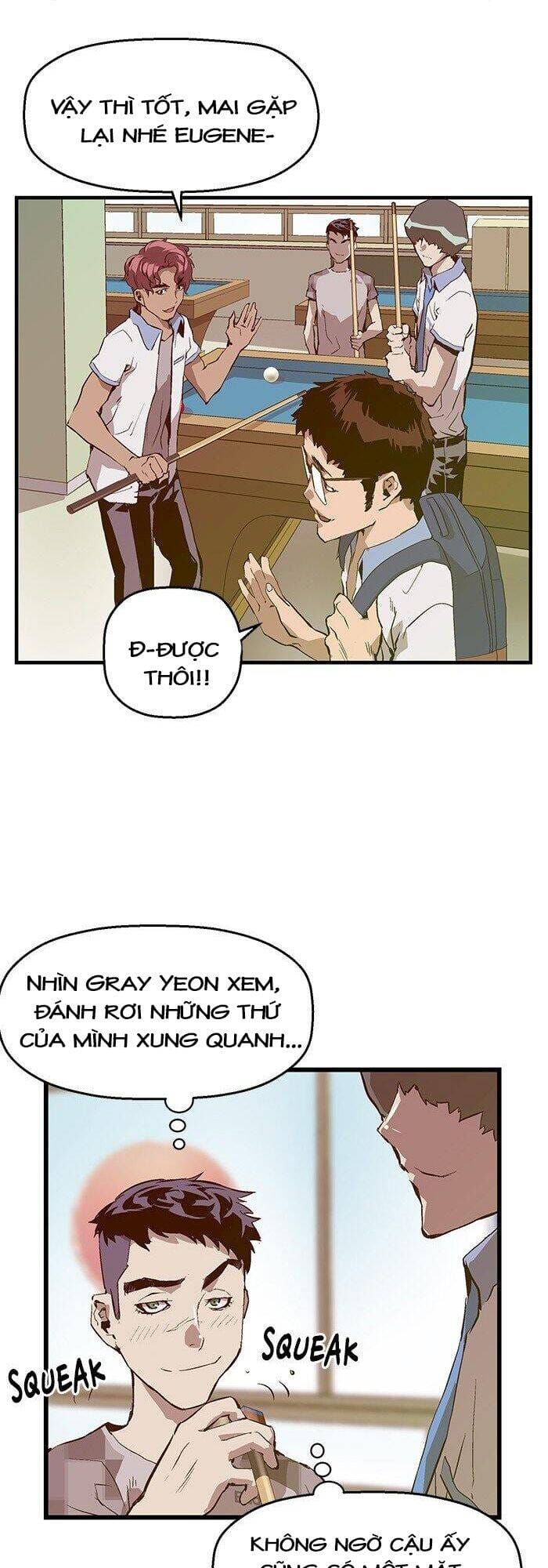 Truyện Tranh Anh Hùng Yếu - The Weakest Hero trang 5