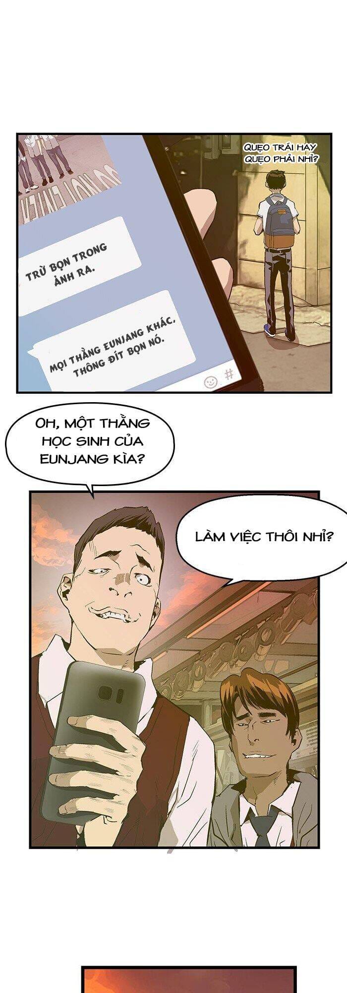 Truyện Tranh Anh Hùng Yếu - The Weakest Hero trang 5