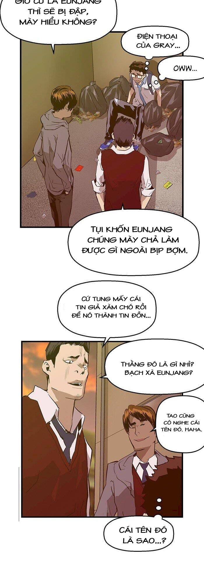 Truyện Tranh Anh Hùng Yếu - The Weakest Hero trang 5