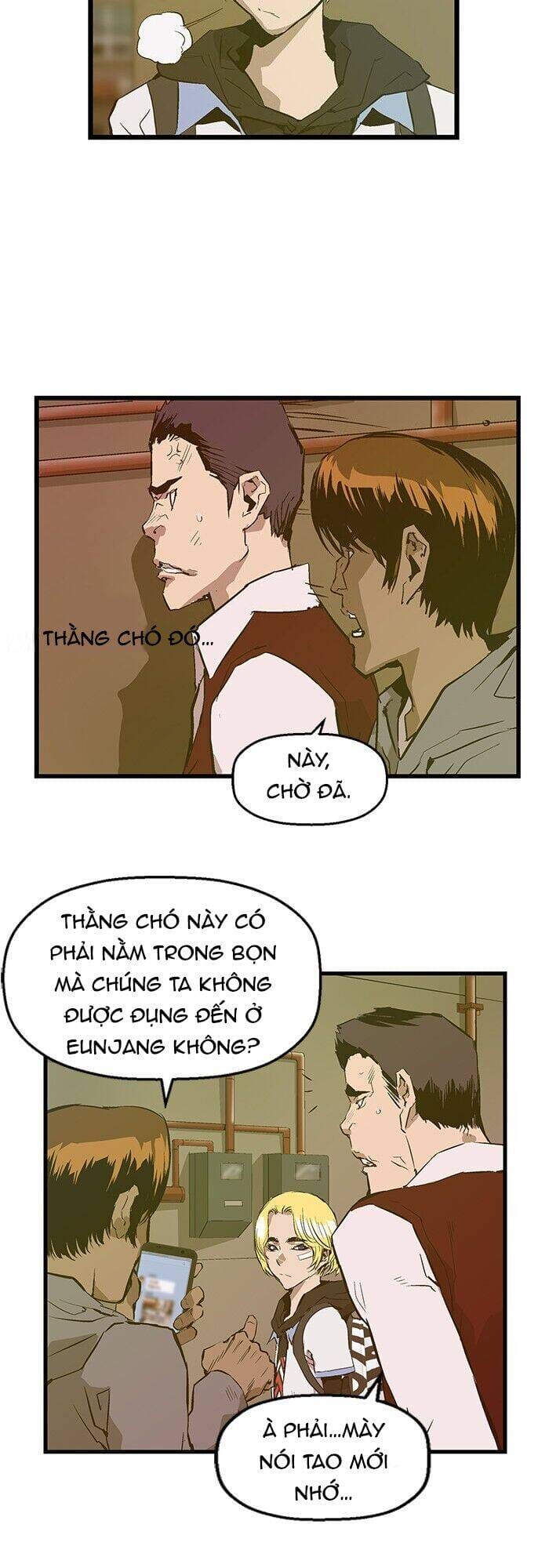Truyện Tranh Anh Hùng Yếu - The Weakest Hero trang 5