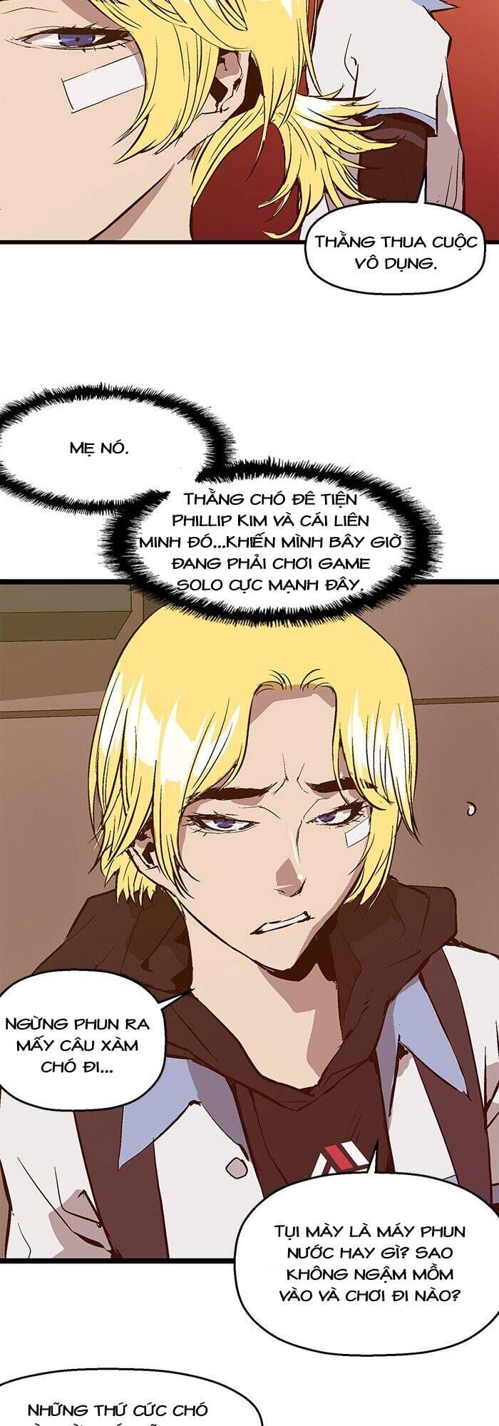 Truyện Tranh Anh Hùng Yếu - The Weakest Hero trang 5