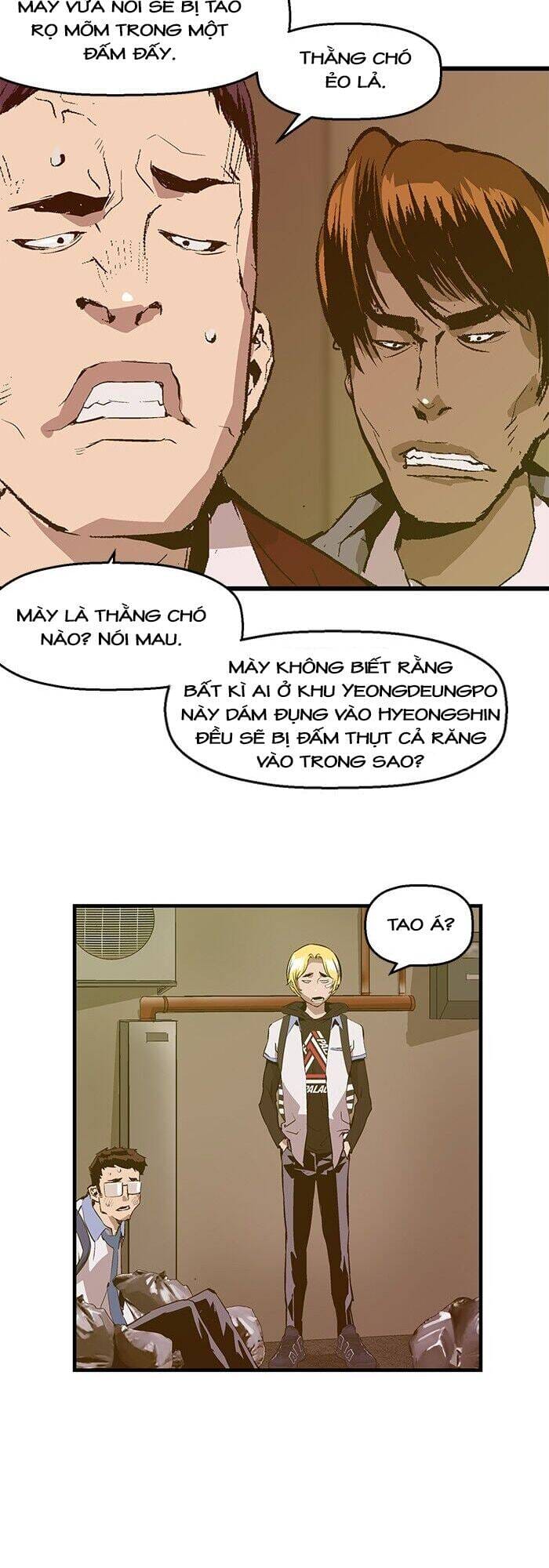 Truyện Tranh Anh Hùng Yếu - The Weakest Hero trang 5